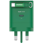 Momax UM76UKG 1-CHARGE+ 1 連接埠 GaN 65W 充電器，附可伸縮 USB-C線