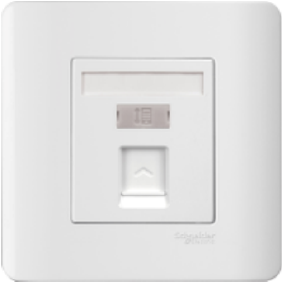 Schneider Electric 施耐德電氣 E8431RJS4_WE Zencelo 單位RJ11電話插座 (Keystone面板/備防塵活門) (凝白) Schneider Electric 施耐德電氣 E8431RJS4_WE Zencelo 單位RJ11電話插座 (Keystone面板/備防塵活門) (凝白)