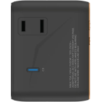 Momax UA22UKL2 1-WORLD² 70W 雙 AC 五 USB GaN 全球轉換插座 (砂岩色)