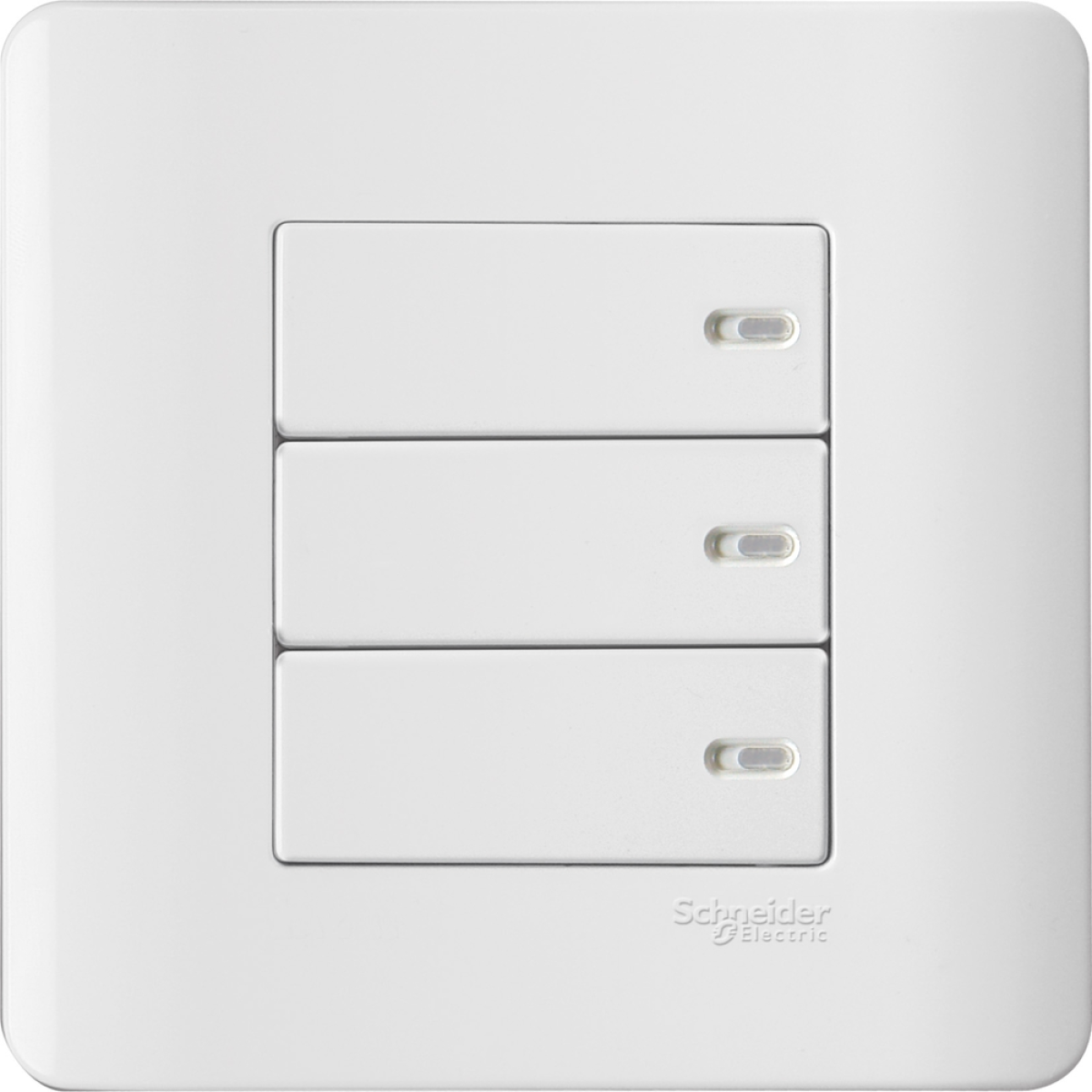 Schneider Electric 施耐德電氣 E8433/2 WE ZENcelo 16AX三位雙控平觸開關掣 (凝白) Schneider Electric 施耐德電氣 E8433/2 WE ZENcelo 16AX三位雙控平觸開關掣 (凝白)