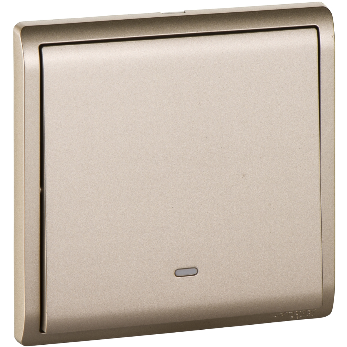 Schneider Electric 施耐德電氣 E8231L1F_WG_C5 Pieno 16AX 單位單控開關掣連螢光指示 (沉醉金) Schneider Electric 施耐德電氣 E8231L1F_WG_C5 Pieno 16AX 單位單控開關掣連螢光指示 (沉醉金)