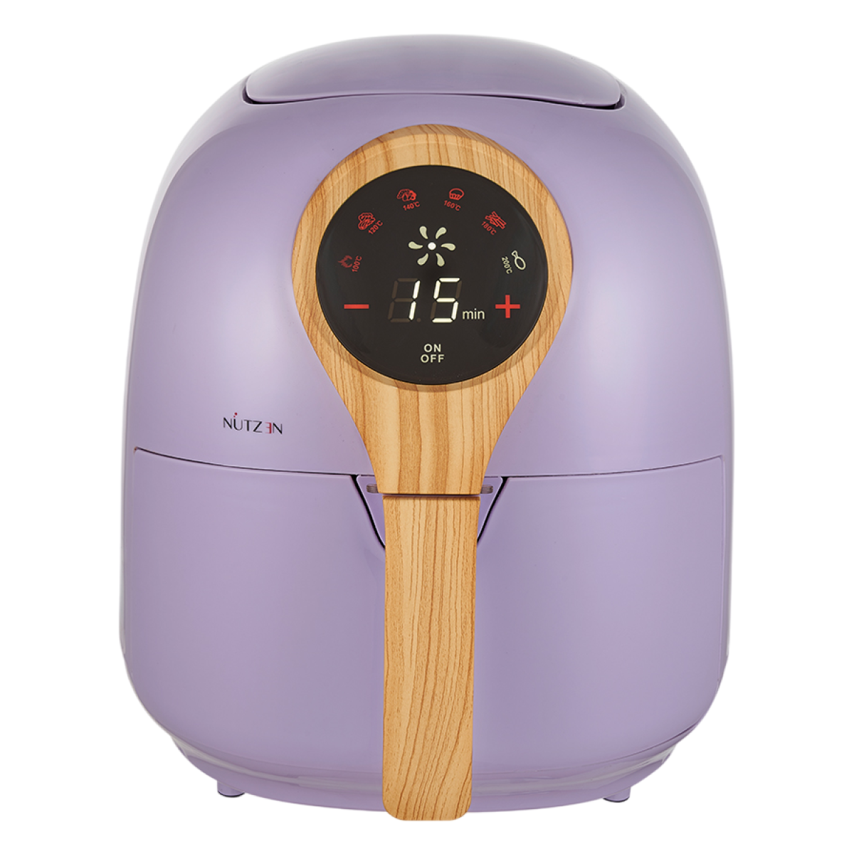 【展銷品】 Nutzen 樂斯 NAF-38P 3.8公升 輕觸式氣炸鍋 (紫色)