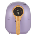 【展銷品】 Nutzen 樂斯 NAF-38P 3.8公升 輕觸式氣炸鍋 (紫色)