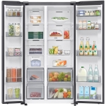 Samsung 三星 RS70F65Q1TSH 647公升 Bespoke AI 大型對門式雪櫃 (銀色) *(客戶必須裝修完畢才睇位，如未有裝修必須再睇，費用$110)