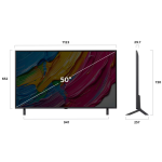 LG 樂金 50QNED80ACA 50吋 QNED 4K 智能電視