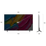 LG 樂金 65QNED80ACA 65吋 QNED 4K 智能電視