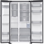 Samsung 三星 RS80F65J1FSH 616公升 大型對門式雪櫃 (黑色) *(客戶必須裝修完畢才睇位，如未有裝修必須再睇，費用$110)