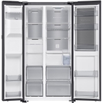 Samsung 三星 RS80F65G1FSH 609公升 大型對門式雪櫃 (黑色) *(客戶必須裝修完畢才睇位，如未有裝修必須再睇，費用$110)