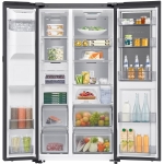 Samsung 三星 RS80F65G1FSH 609公升 大型對門式雪櫃 (黑色) *(客戶必須裝修完畢才睇位，如未有裝修必須再睇，費用$110)