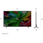 LG 樂金 75QNED85ACA 75吋 LG QNED evo AI QNED85 MiniLED 4K 智能電視