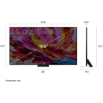 LG 樂金 100QNED86AC 100吋 LG QNED evo AI QNED86 MiniLED 4K 智能電視