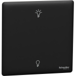 Schneider Electric 施耐德電氣 NUX31RUD250_JB Unica X 250W 單位雙控光暗掣 (曜石黑)