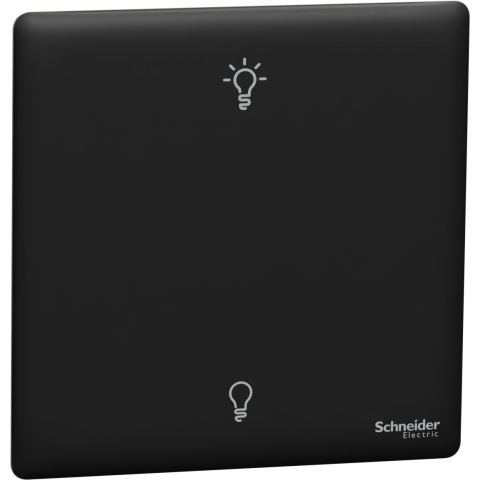 Schneider Electric 施耐德電氣 NUX31RUD250_JB Unica X 250W 單位雙控光暗掣 (曜石黑)