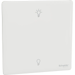 Schneider Electric 施耐德電氣 NUX31RUD250_PW Unica X 250W 單位雙控光暗掣 (皎月白)