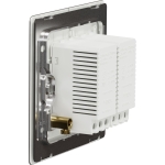 Schneider Electric 施耐德電氣 NUX32RUD250_SS Unica X 250W 兩位雙控光暗掣 (炫星銀)