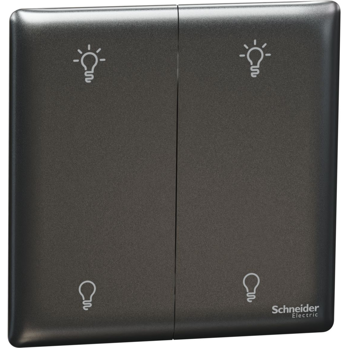 Schneider Electric 施耐德電氣 NUX32RUD250_DG Unica X 250W 兩位雙控光暗掣 (石墨灰)