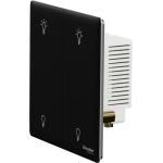 Schneider Electric 施耐德電氣 NUX32RUD250_JB Unica X 250W 兩位雙控光暗掣 (曜石黑)