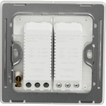 Schneider Electric 施耐德電氣 NUX32RUD250_JB Unica X 250W 兩位雙控光暗掣 (曜石黑)