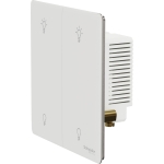 Schneider Electric 施耐德電氣 NUX32RUD250_PW Unica X 250W 兩位雙控光暗掣 (皎月白)