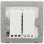 Schneider Electric 施耐德電氣 NUX32RUD250_PW Unica X 250W 兩位雙控光暗掣 (皎月白)