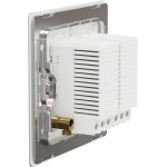 Schneider Electric 施耐德電氣 NUX32RUD250_PW Unica X 250W 兩位雙控光暗掣 (皎月白)