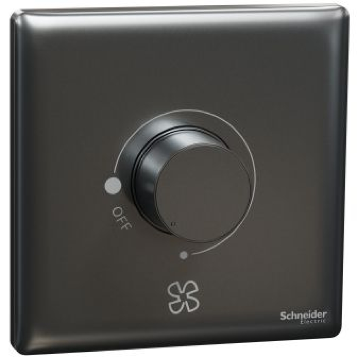 Schneider Electric 施耐德電氣 NUX31FR350_DG Unica X 風扇調速開關掣 (石墨灰)