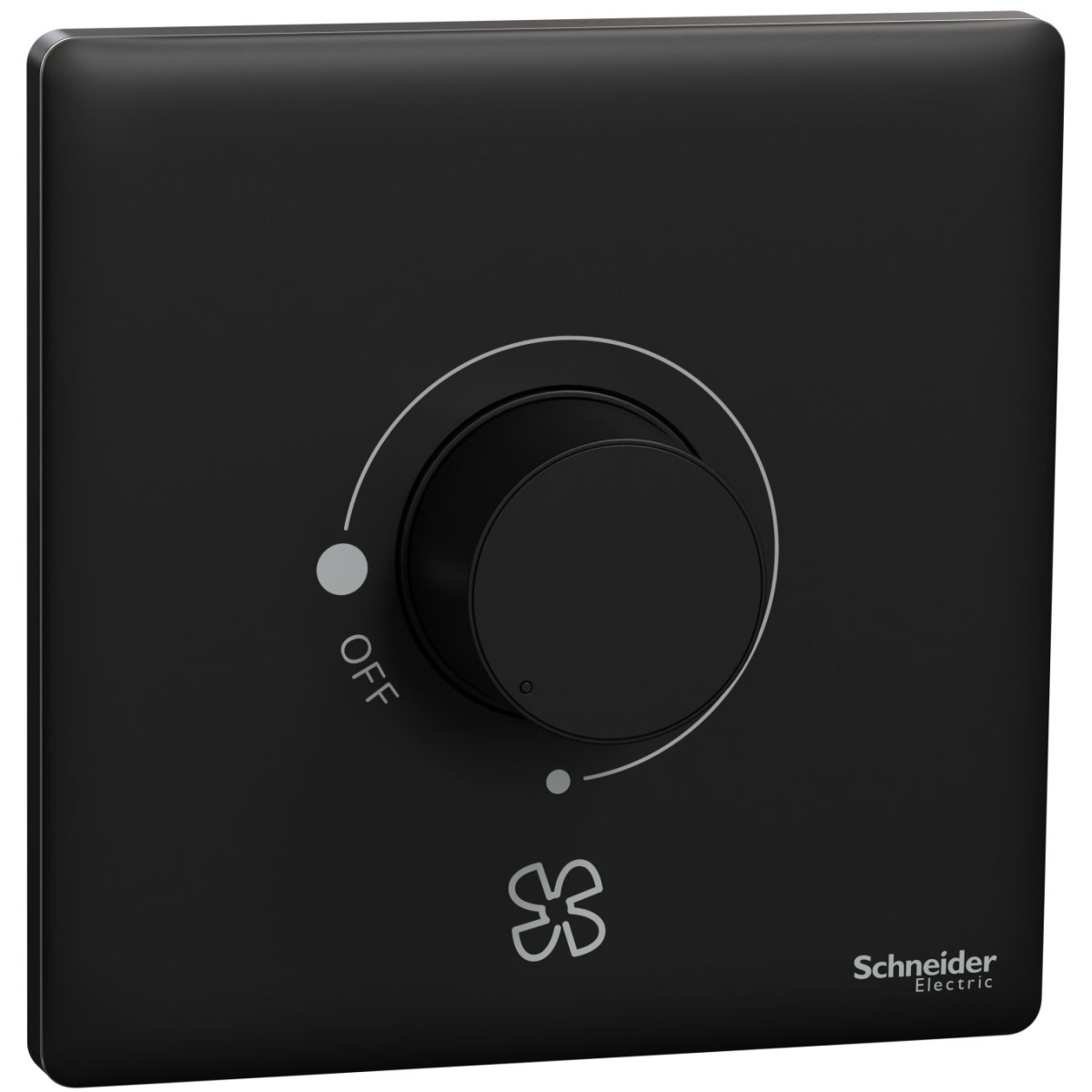 Schneider Electric 施耐德電氣 NUX31FR350_JB Unica X 風扇調速開關掣 (曜石黑)