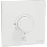 Schneider Electric 施耐德電氣 NUX31FR350_PW Unica X 風扇調速開關掣 (皎月白)