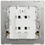 Schneider Electric 施耐德電氣 NUX31D20N_DG Unica X 20A 單位雙極開關掣連LED指示燈 (石墨灰)