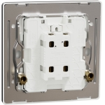 Schneider Electric 施耐德電氣 NUX31D20N_DG Unica X 20A 單位雙極開關掣連LED指示燈 (石墨灰)