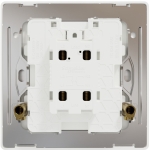 Schneider Electric 施耐德電氣 NUX31D20N_PW Unica X 20A 單位雙極開關掣連LED指示燈 (皎月白)