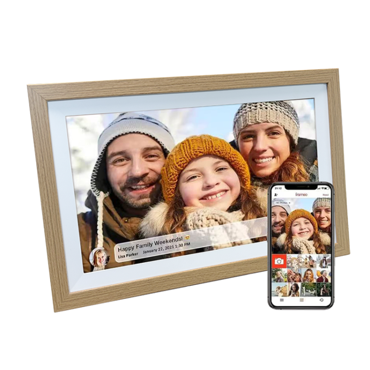 Speed SP-PF156W 15.6吋 數碼液晶顯示電子相架