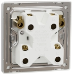 Schneider Electric 施耐德電氣 NUX31D32N_SS Unica X 32A 單位雙極開關掣連LED指示燈 (炫星銀)