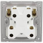 Schneider Electric 施耐德電氣 NUX31D32N_PW Unica X 32A 單位雙極開關掣連LED指示燈 (皎月白)