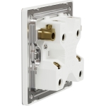 Schneider Electric 施耐德電氣 NUX31D32N_PW Unica X 32A 單位雙極開關掣連LED指示燈 (皎月白)