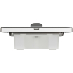 Schneider Electric 施耐德電氣 NUX31D50N_SS Unica X 50A 單位雙極開關掣連LED指示燈 (炫星銀)