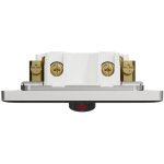 Schneider Electric 施耐德電氣 NUX31D50N_SS Unica X 50A 單位雙極開關掣連LED指示燈 (炫星銀)