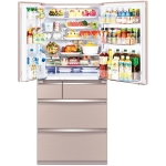 Mitsubishi Electric 三菱電機 MR-WX70C-F-H1 576公升 多門變頻環保雪櫃 (亮麗香檳)