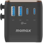 Momax UA27UKL2 1-World² 20W 三接口旅行充電插座 (砂岩色)