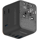 Momax UA27UKL2 1-World² 20W 三接口旅行充電插座 (砂岩色)