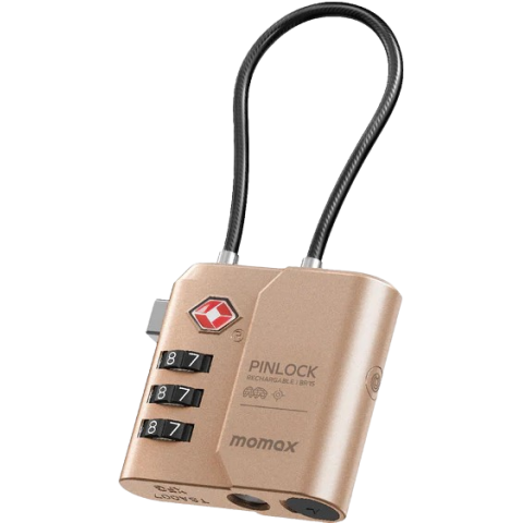 Momax BR15L2 PinLock TSA 鎖頭 Find My 全球定位器