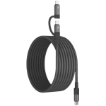 Momax DL58D Mag.Link - USB-C to C & Lightning 磁吸連接線 (1米)