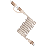 Momax DL58L2 Mag.Link - USB-C to C & Lightning 磁吸連接線 (1米)