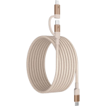 Momax DL60L2 Mag.Link - USB-C to C & Lightning 磁吸連接線 (2米)