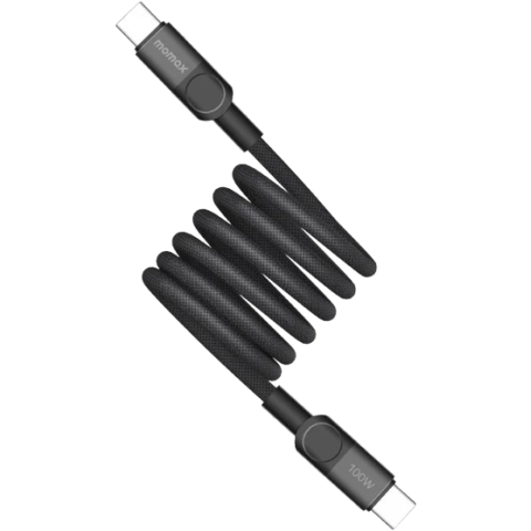 Momax DC62D Mag.link 100W USB-C to USB-C 磁吸連接線 (2米)