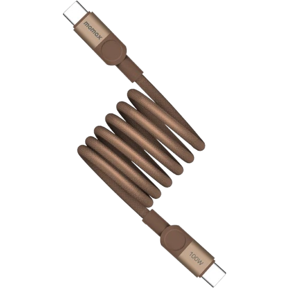 Momax DC52L2 Mag.link 100W USB-C to USB-C 磁吸連接線 (1米)