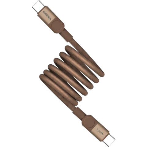 Momax DC52L2 Mag.link 100W USB-C to USB-C 磁吸連接線 (1米)