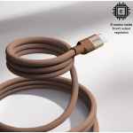 Momax DC52L2 Mag.link 100W USB-C to USB-C 磁吸連接線 (1米)