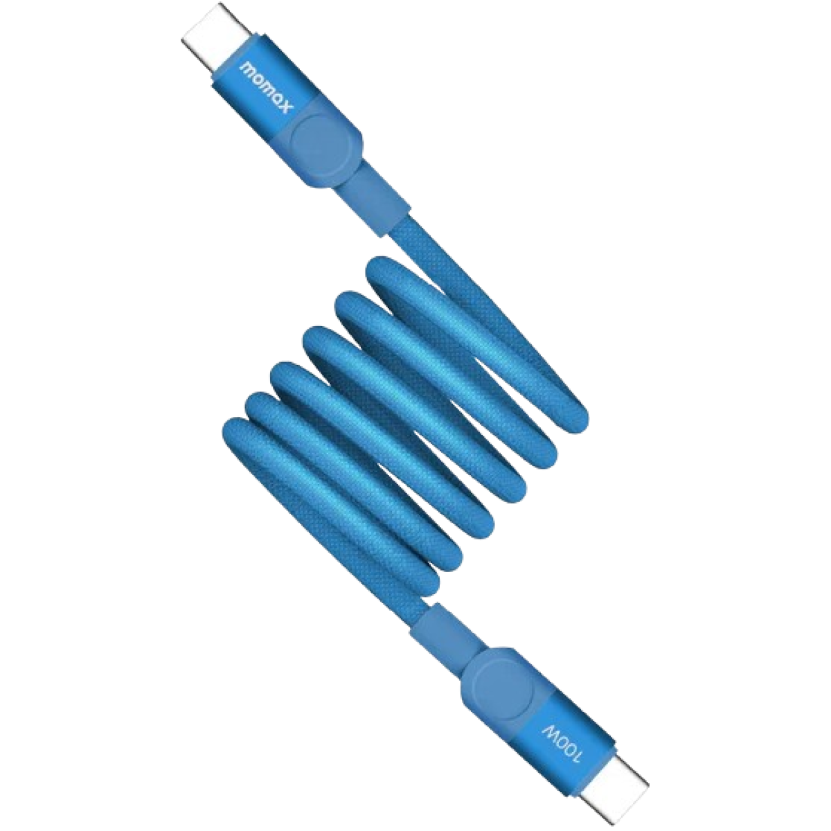 Momax DC52B Mag.link 100W USB-C to USB-C 磁吸連接線 (1米)