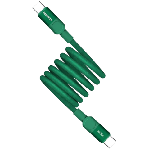 Momax DC52G  Mag.link 100W USB-C to USB-C 磁吸連接線 (1米)